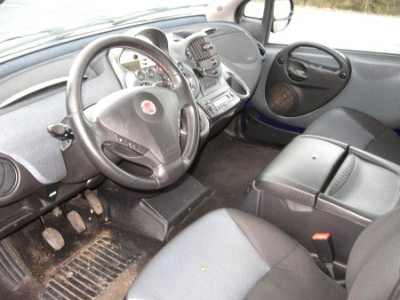 Fiat Multipla, 2008 - pohled č. 9
