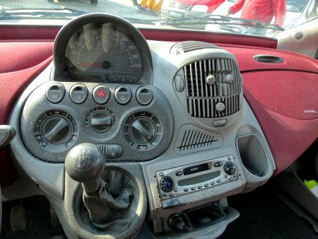 Fiat Multipla, 2000 - pohled č. 12