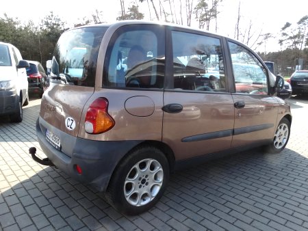 Fiat Multipla, 2000 - pohled č. 2