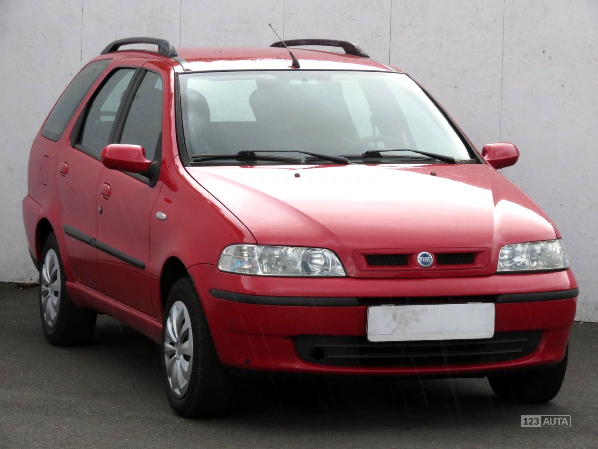 Fiat Palio, 2003 - pohled č. 1
