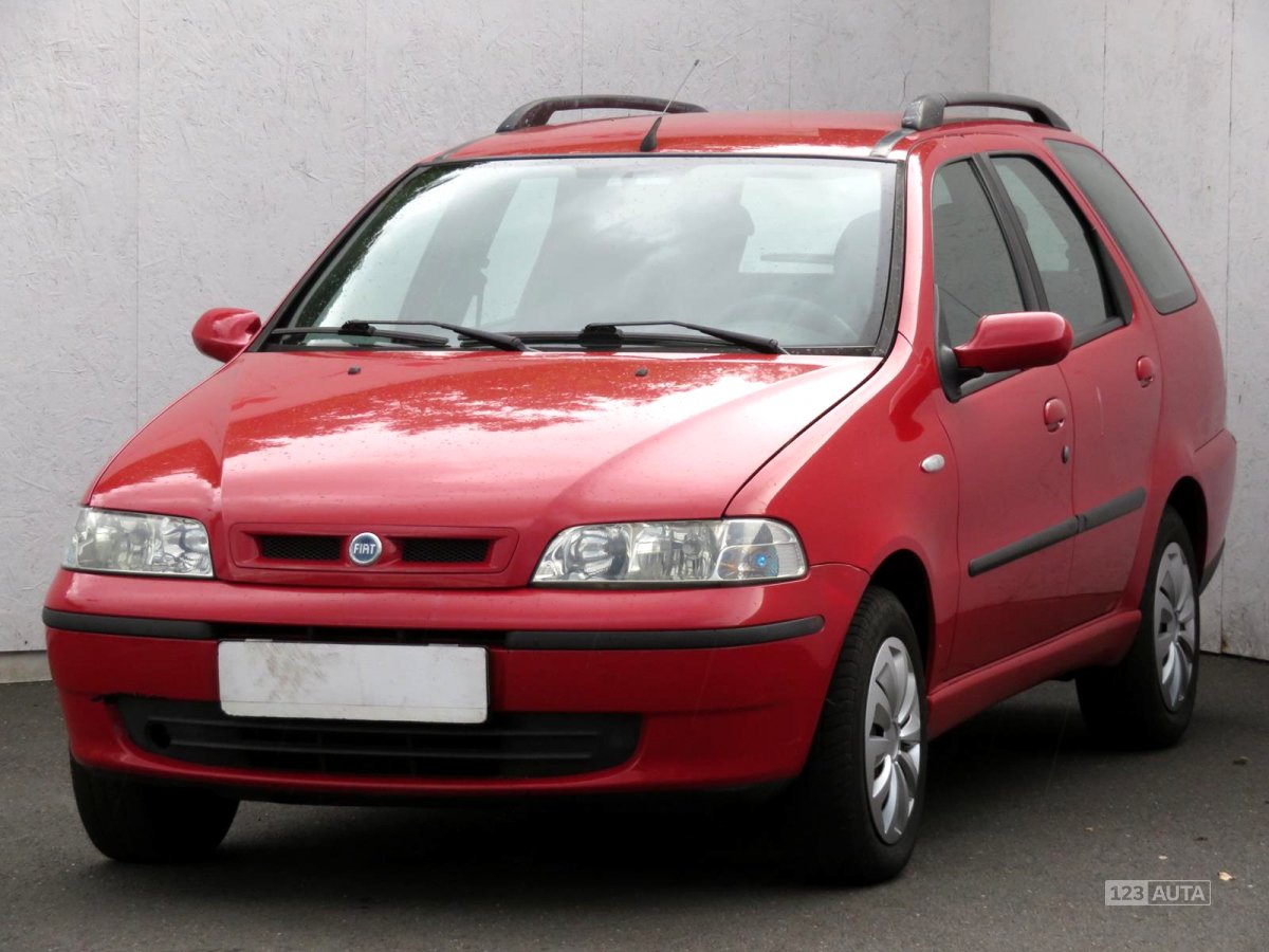 Fiat Palio, 2003 - pohled č. 3