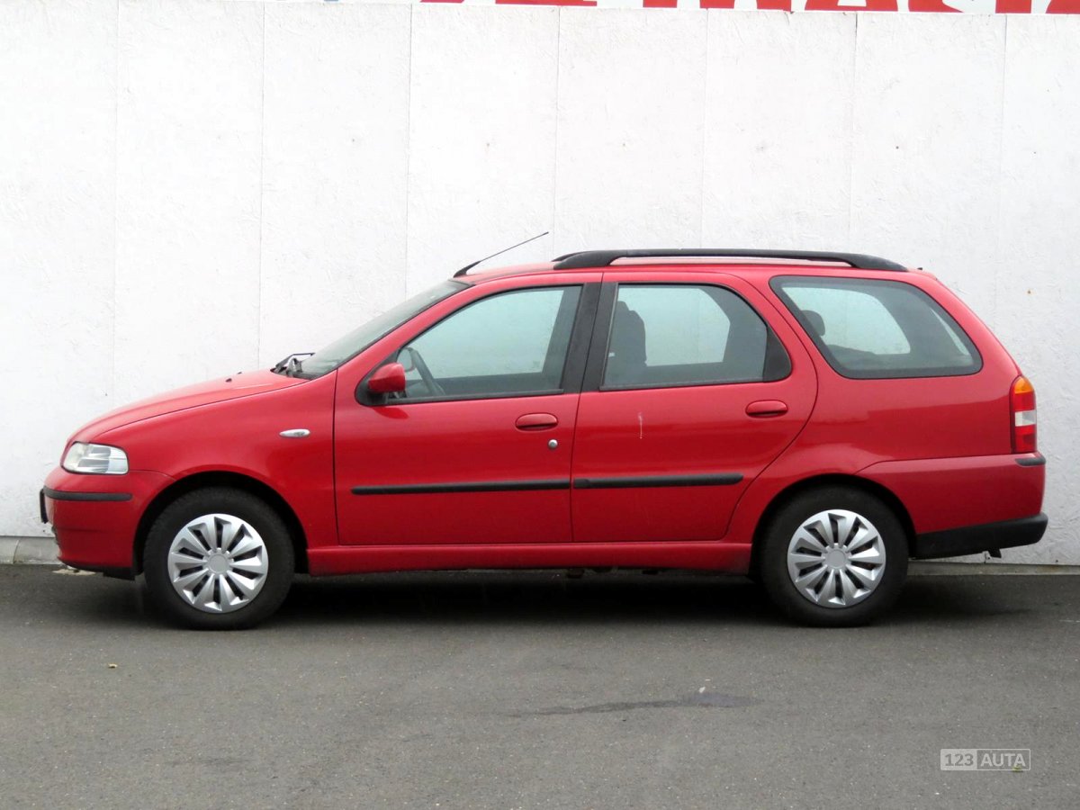 Fiat Palio, 2003 - pohled č. 4