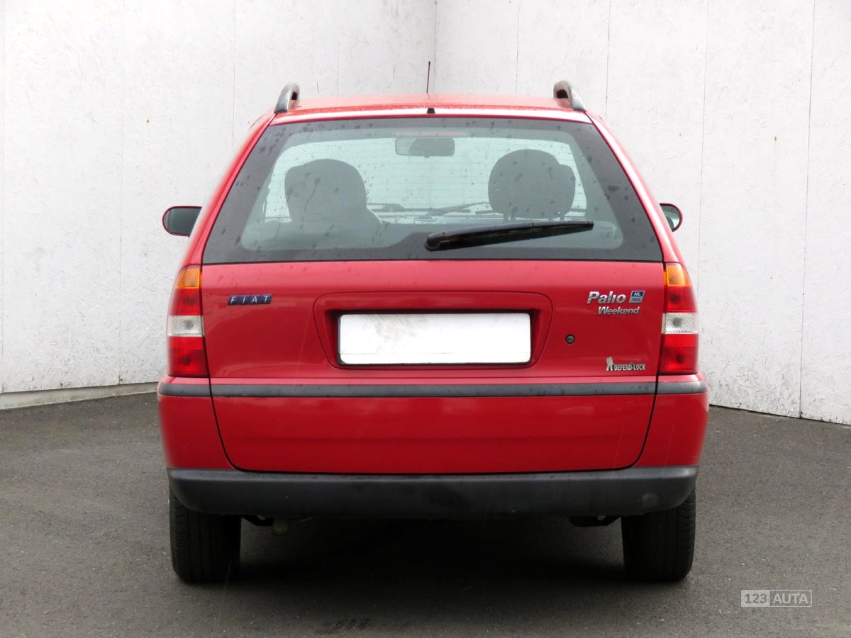 Fiat Palio, 2003 - pohled č. 6