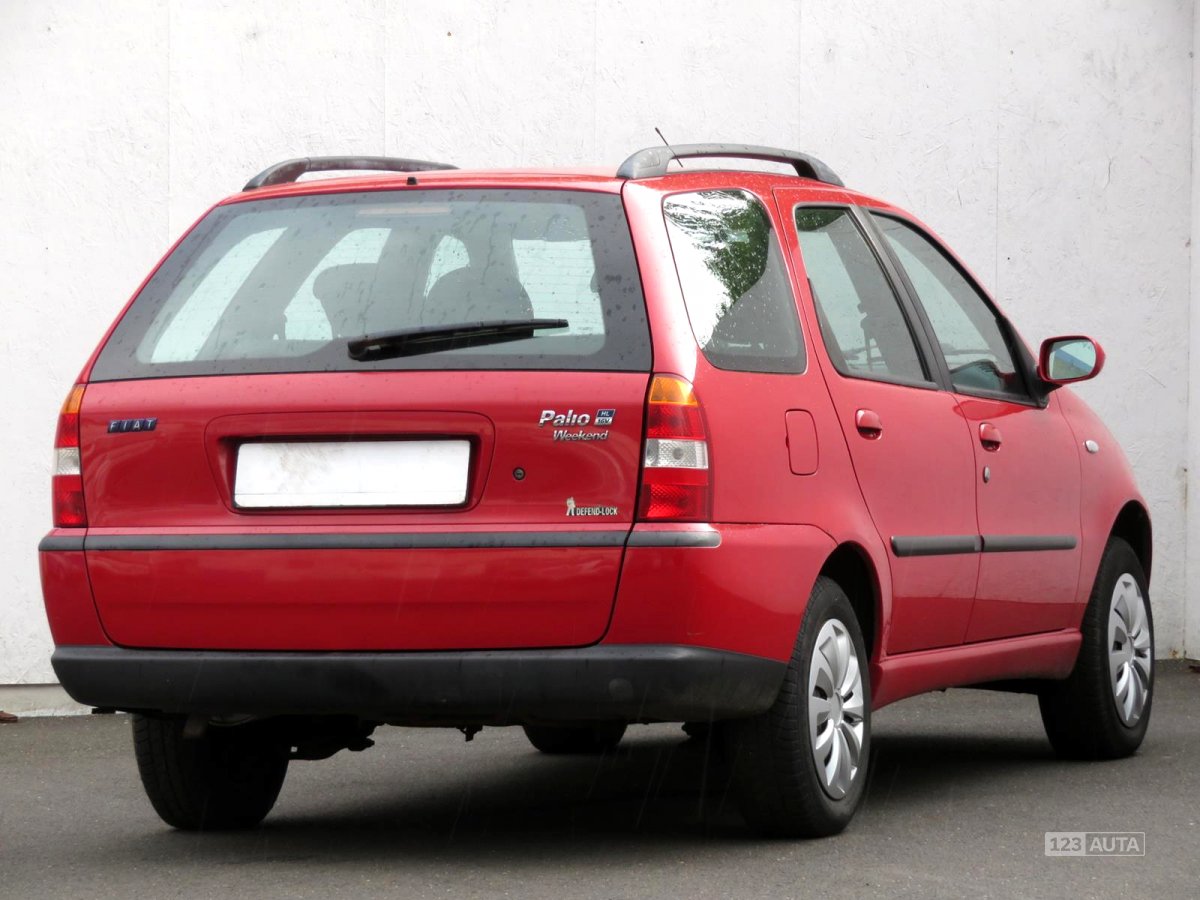 Fiat Palio, 2003 - pohled č. 7