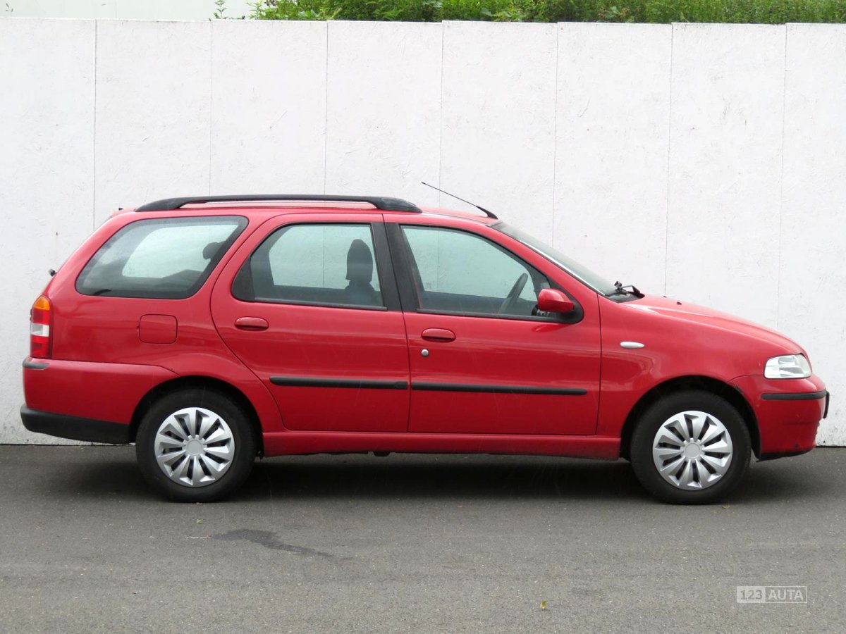 Fiat Palio, 2003 - pohled č. 8