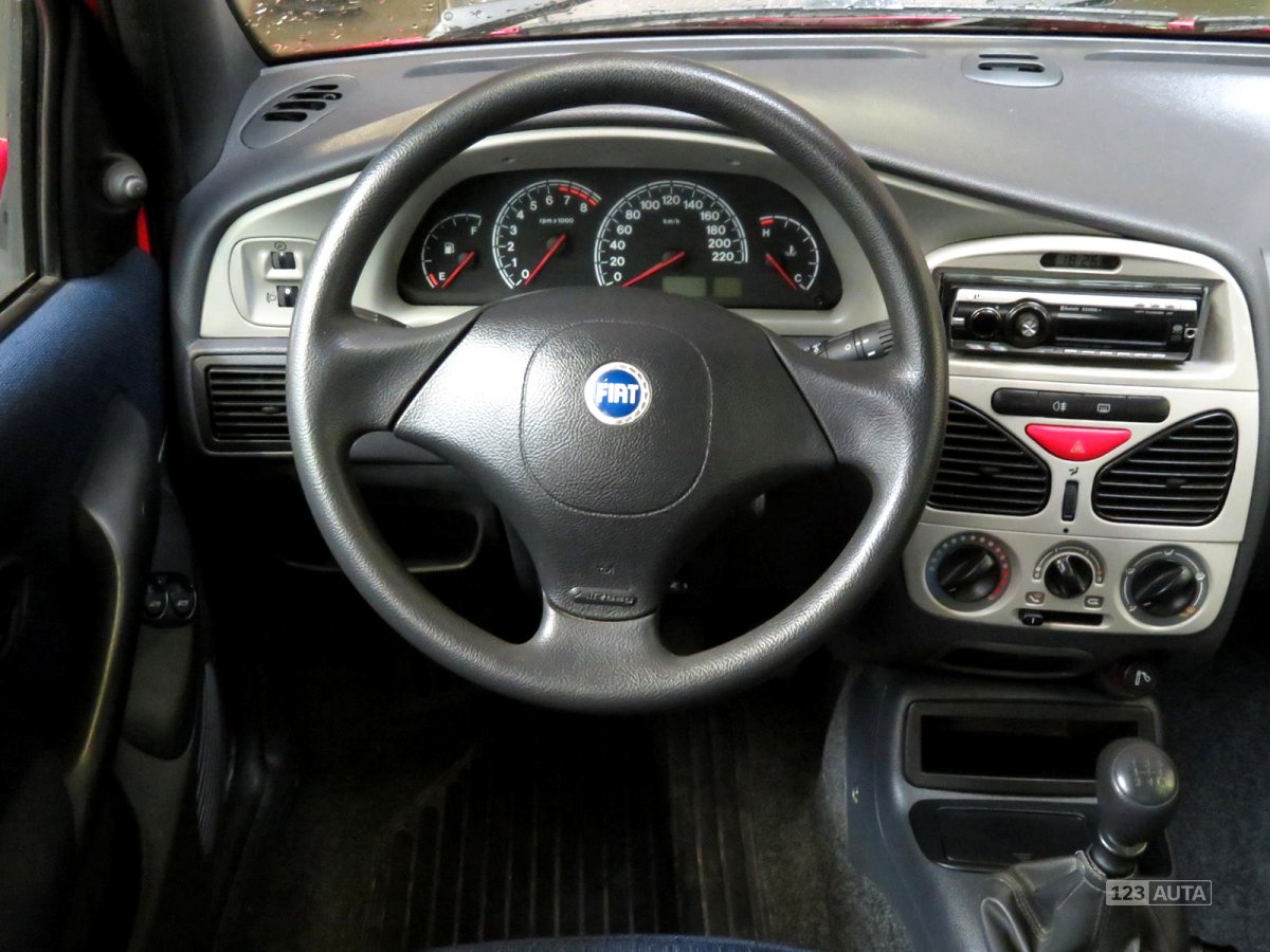 Fiat Palio, 2003 - pohled č. 9