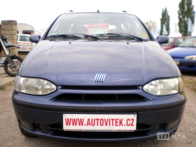 Fiat Palio, 2000 - celkový pohled