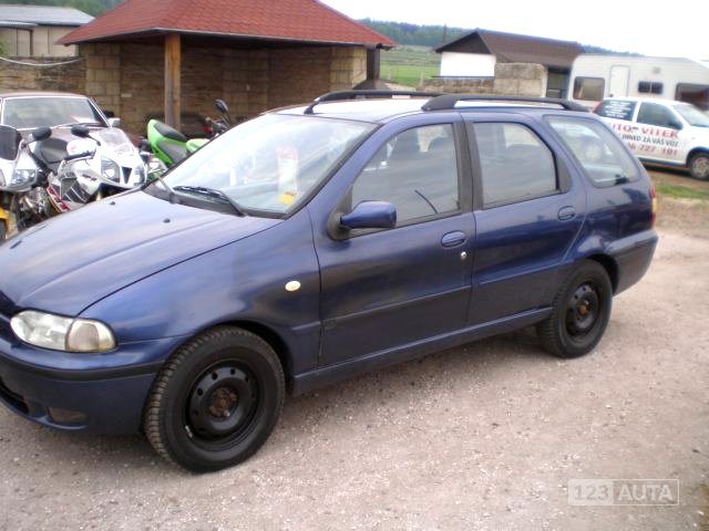 Fiat Palio, 2000 - pohled č. 2