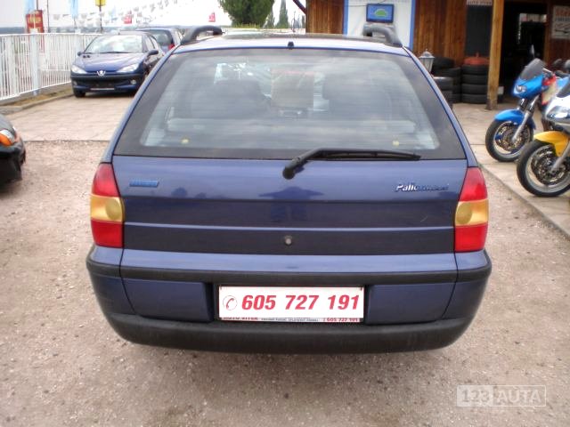 Fiat Palio, 2000 - pohled č. 4