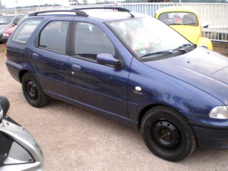 Fiat Palio, 2000 - pohled č. 3