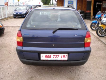 Fiat Palio, 2000 - pohled č. 4