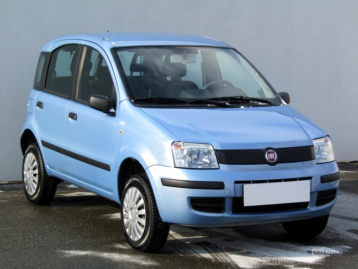 Fiat Panda, 2008 - celkový pohled