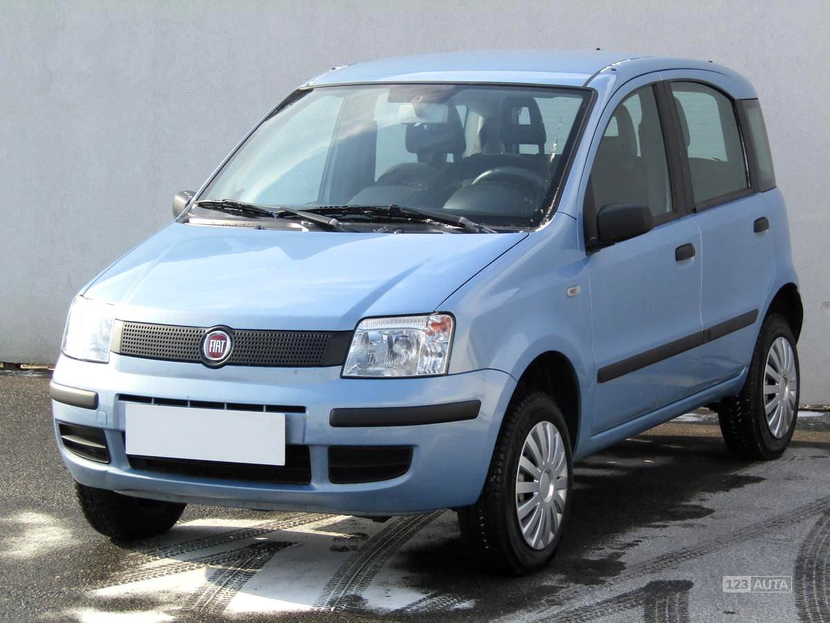 Fiat Panda, 2008 - pohled č. 3