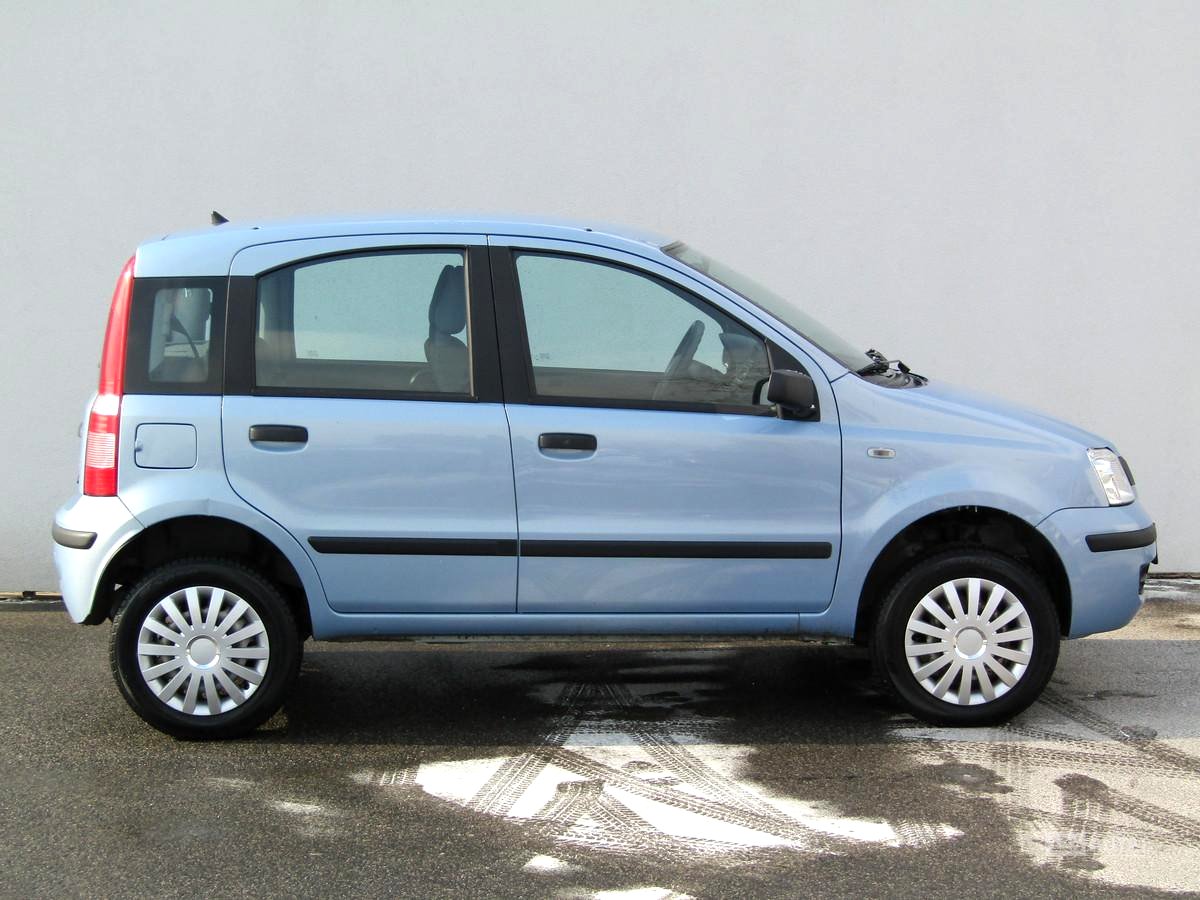 Fiat Panda, 2008 - pohled č. 4