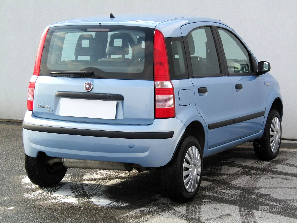 Fiat Panda, 2008 - pohled č. 5