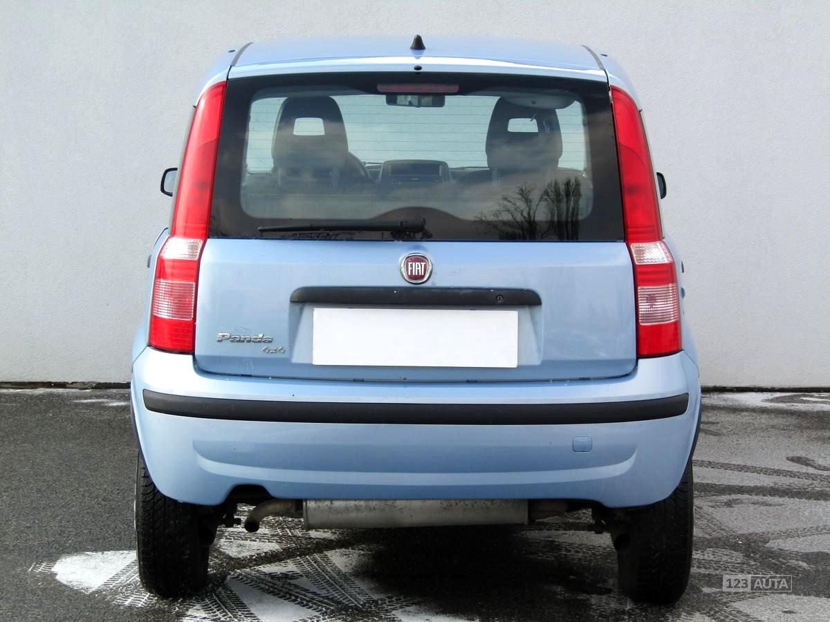 Fiat Panda, 2008 - pohled č. 6