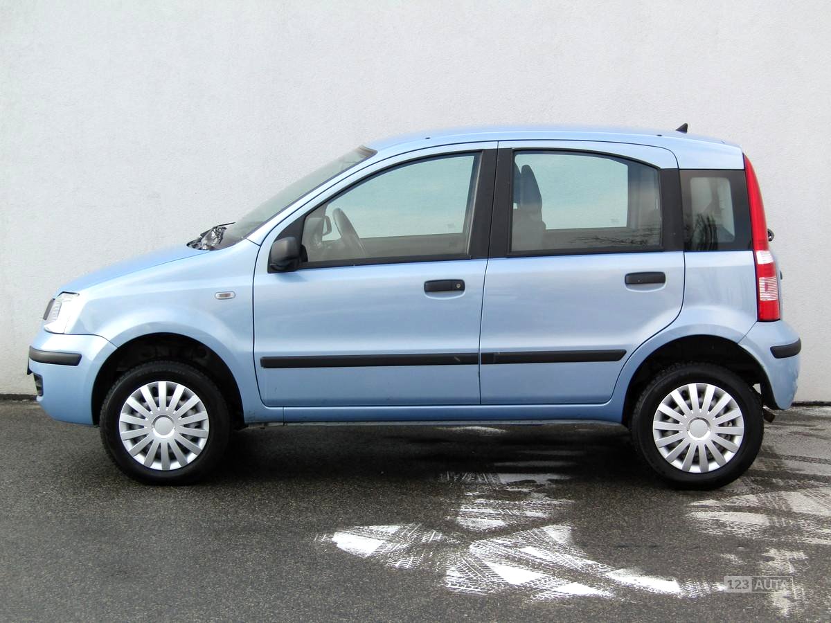 Fiat Panda, 2008 - pohled č. 8