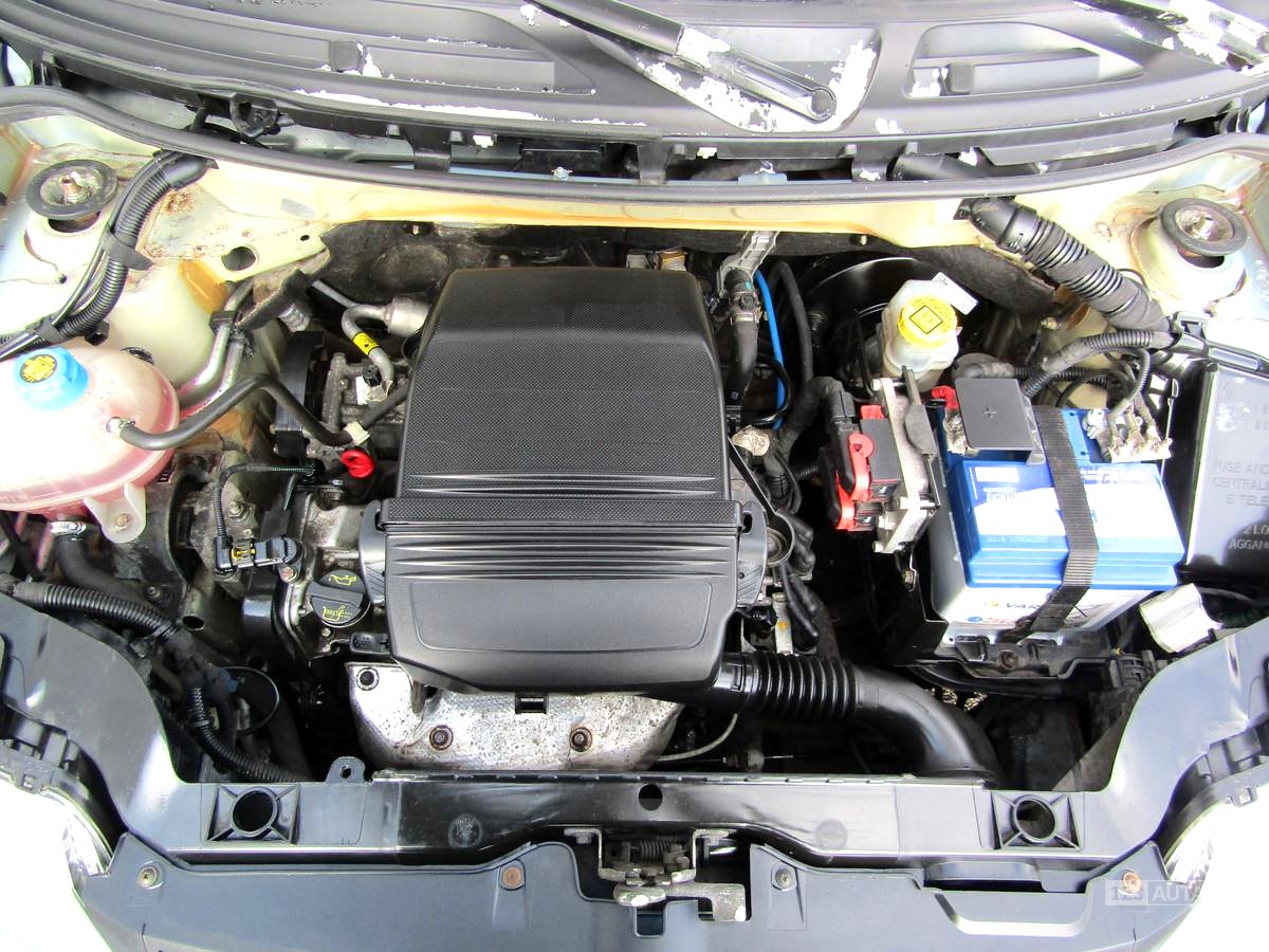 Fiat Panda, 2008 - pohled č. 9