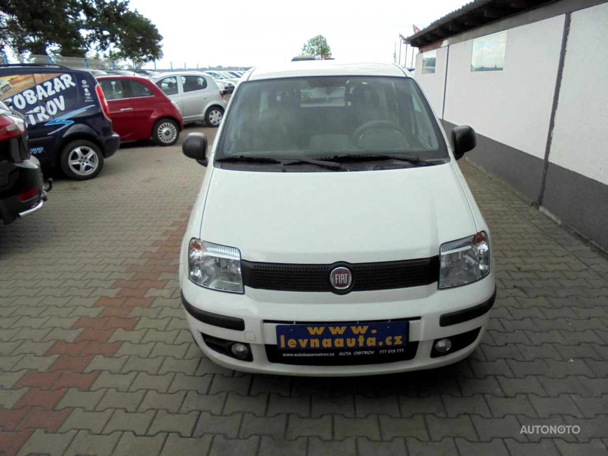 Fiat Panda, 2010 - celkový pohled