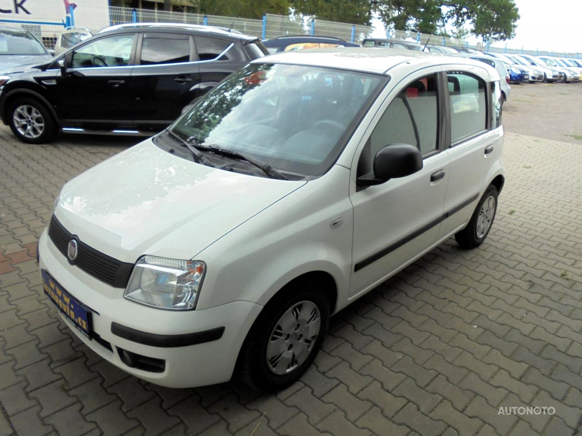 Fiat Panda, 2010 - pohled č. 2