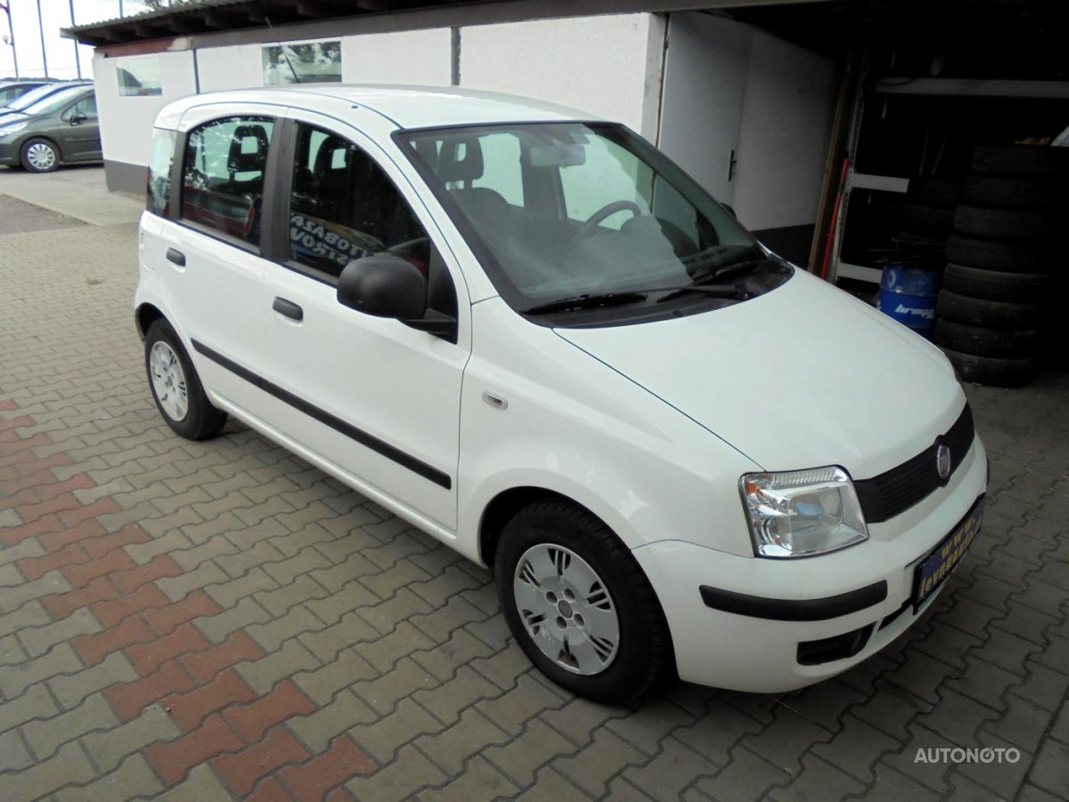 Fiat Panda, 2010 - pohled č. 3