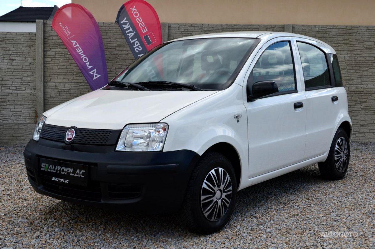 Fiat Panda, 2010 - celkový pohled
