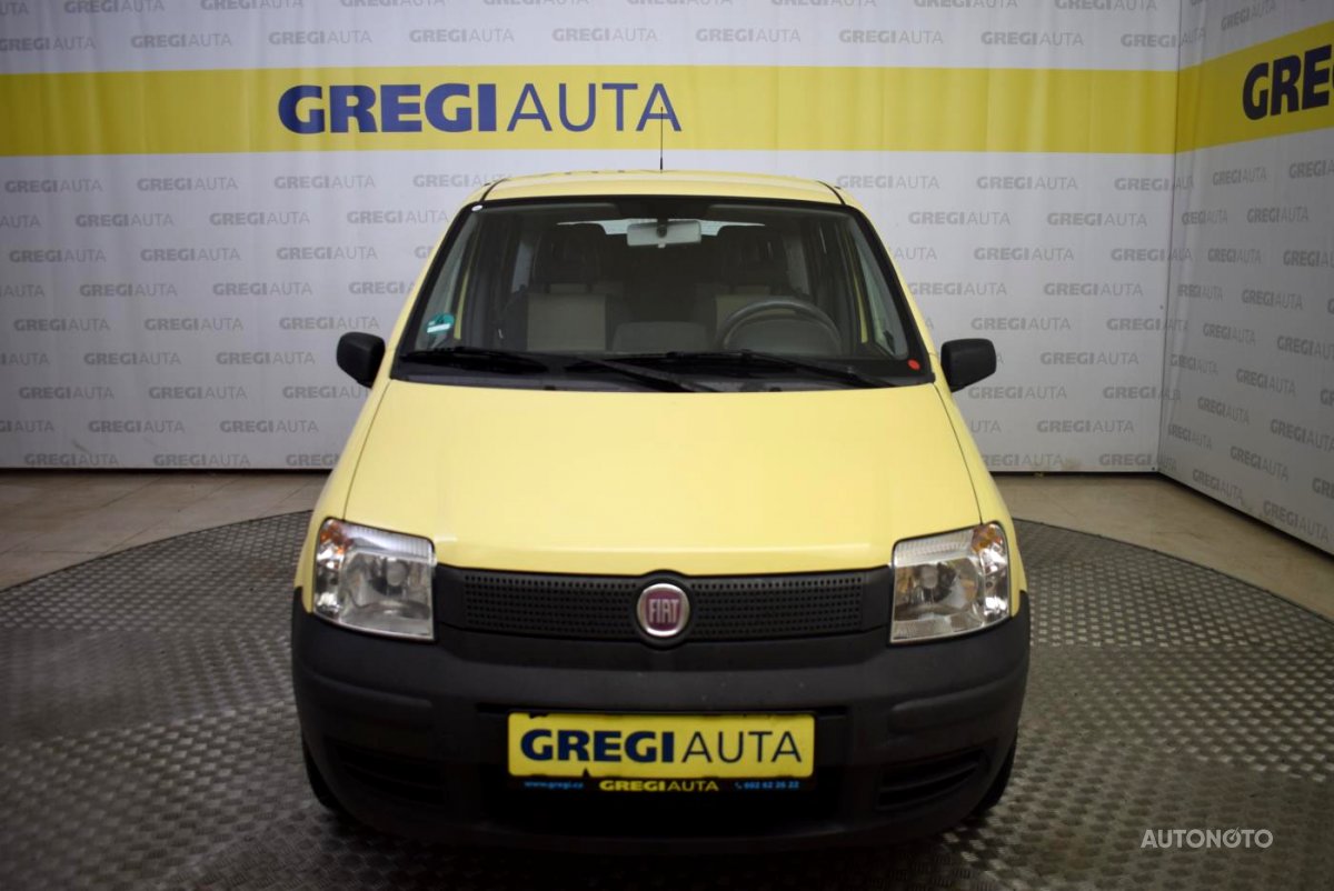 Fiat Panda, 2009 - celkový pohled