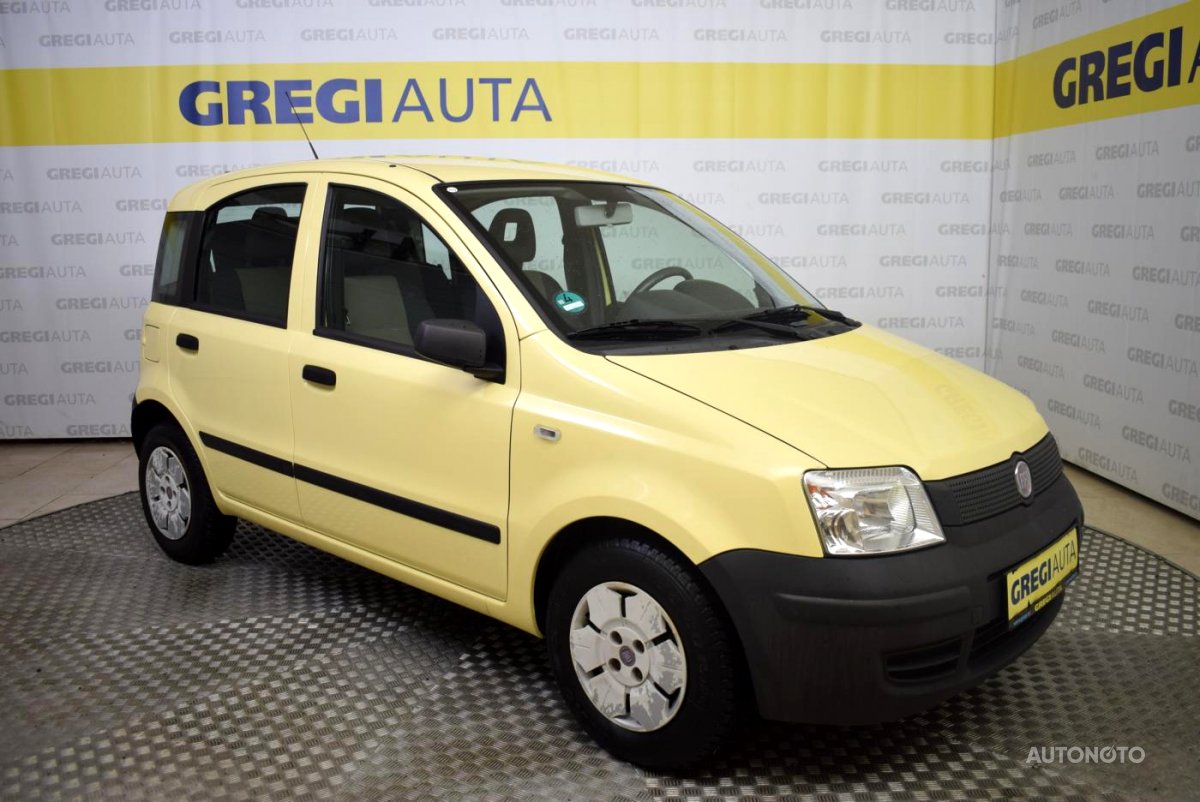 Fiat Panda, 2009 - pohled č. 2