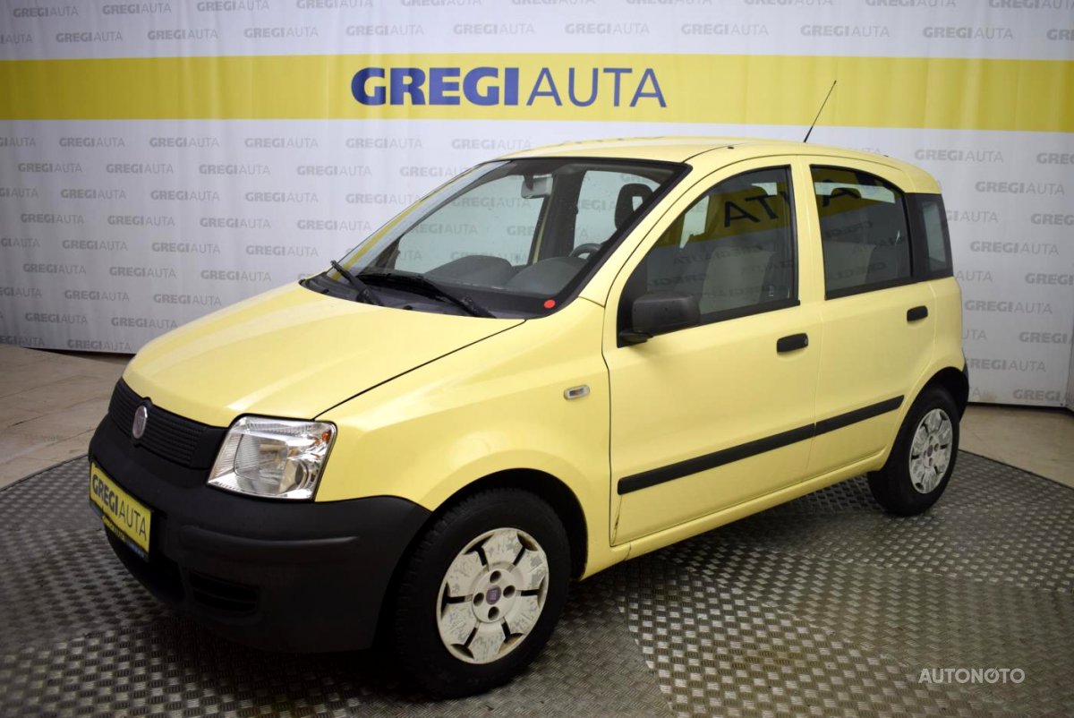 Fiat Panda, 2009 - pohled č. 3