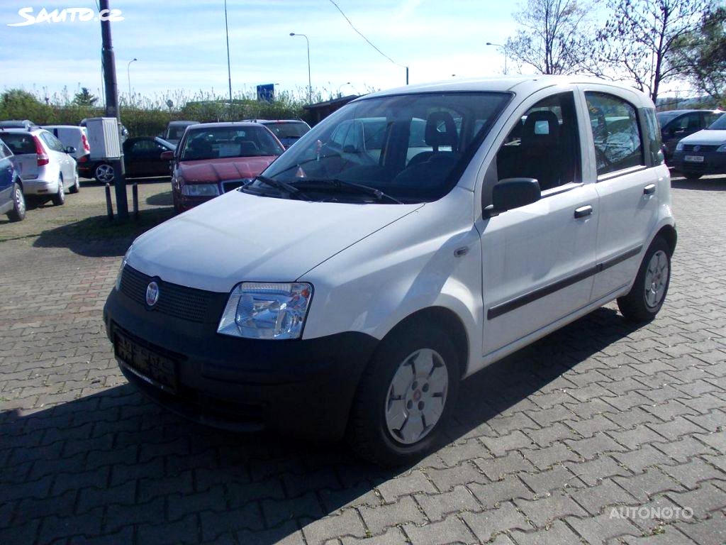 Fiat Panda, 2009 - celkový pohled