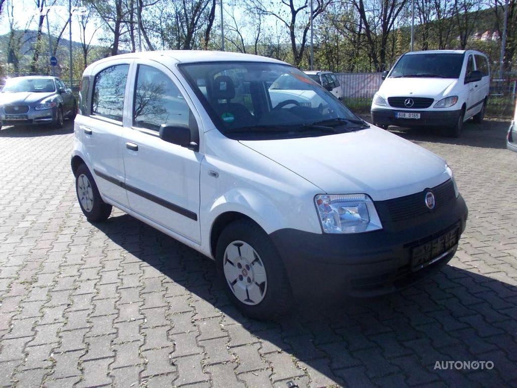 Fiat Panda, 2009 - pohled č. 2