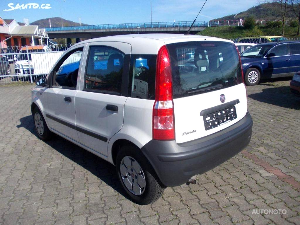 Fiat Panda, 2009 - pohled č. 3