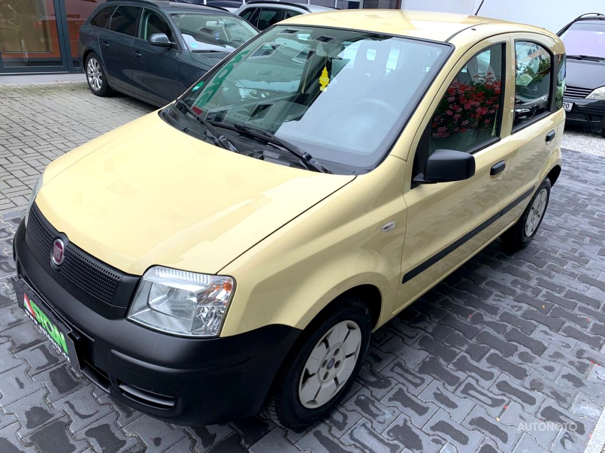 Fiat Panda, 2009 - pohled č. 3