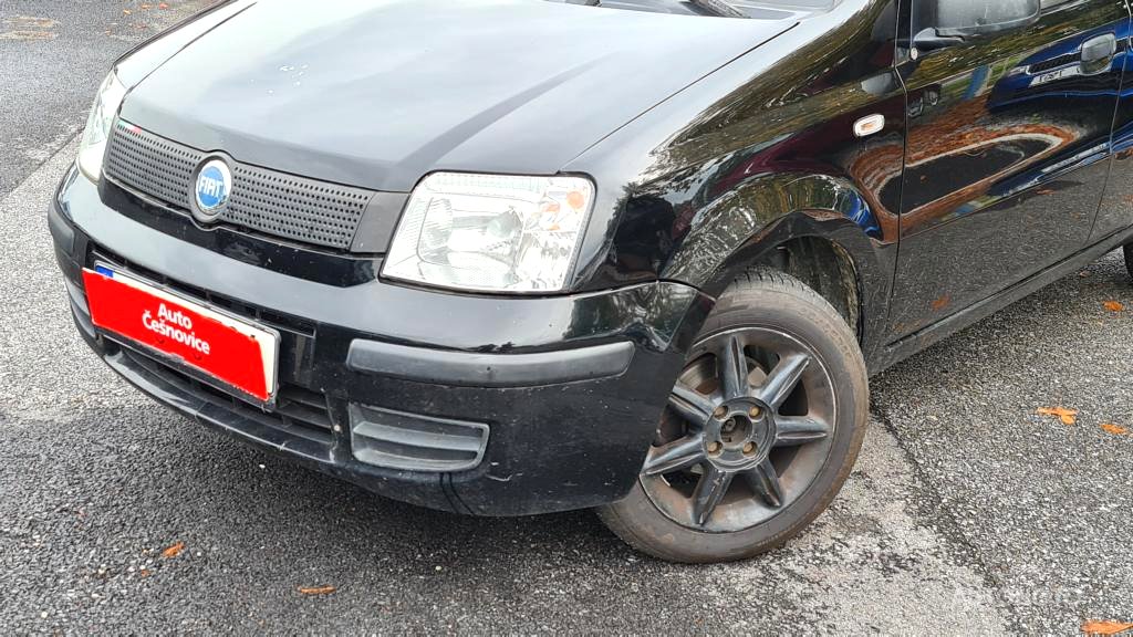 Fiat Panda, 2007 - celkový pohled