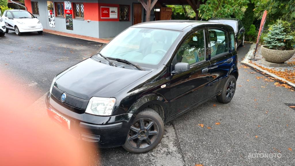 Fiat Panda, 2007 - pohled č. 2