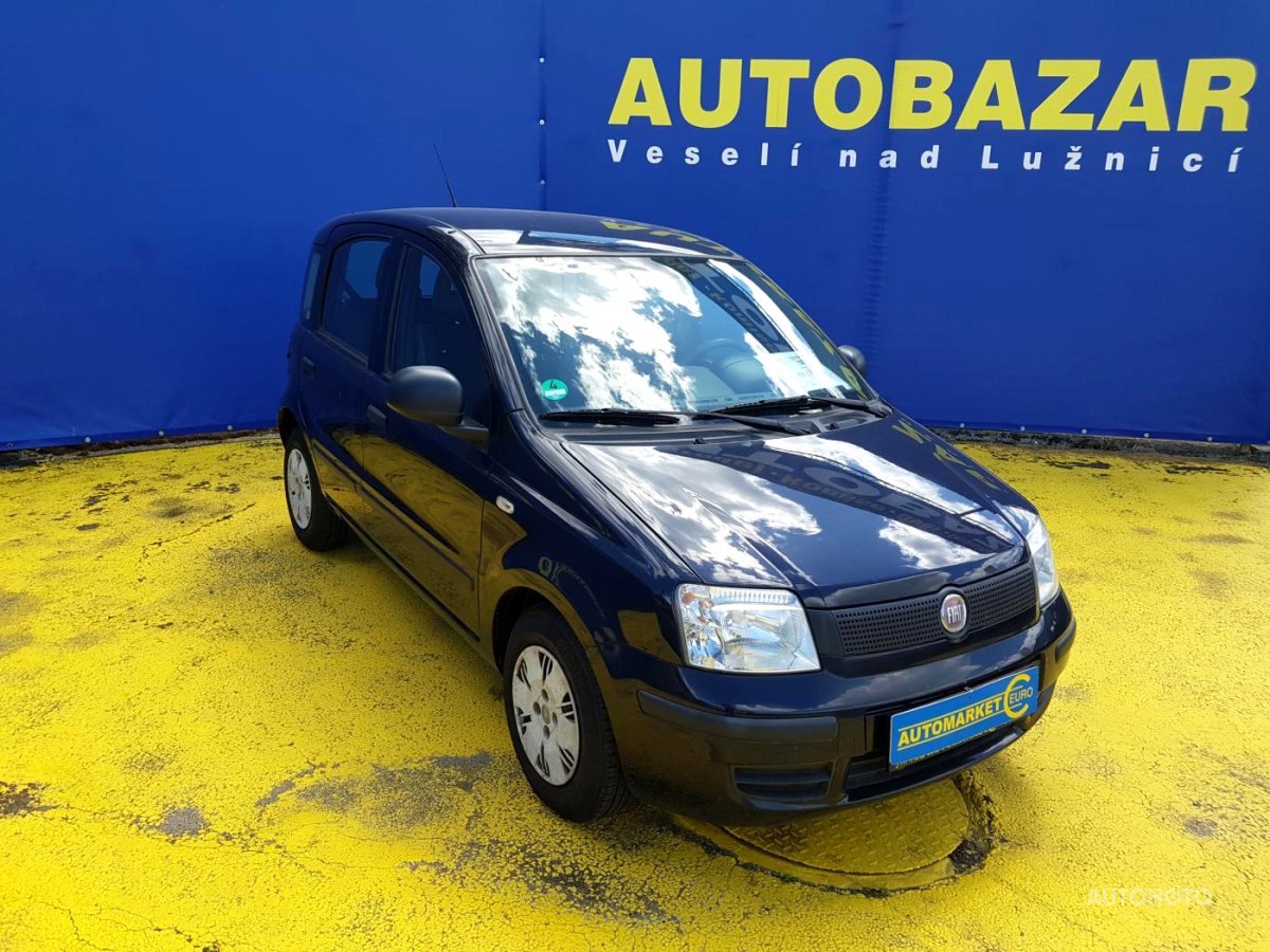 Fiat Panda, 2010 - pohled č. 3
