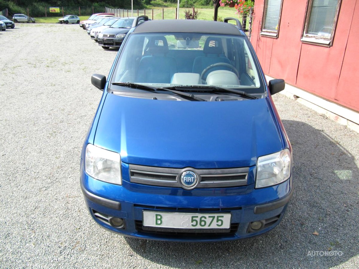 Fiat Panda, 2006 - pohled č. 2