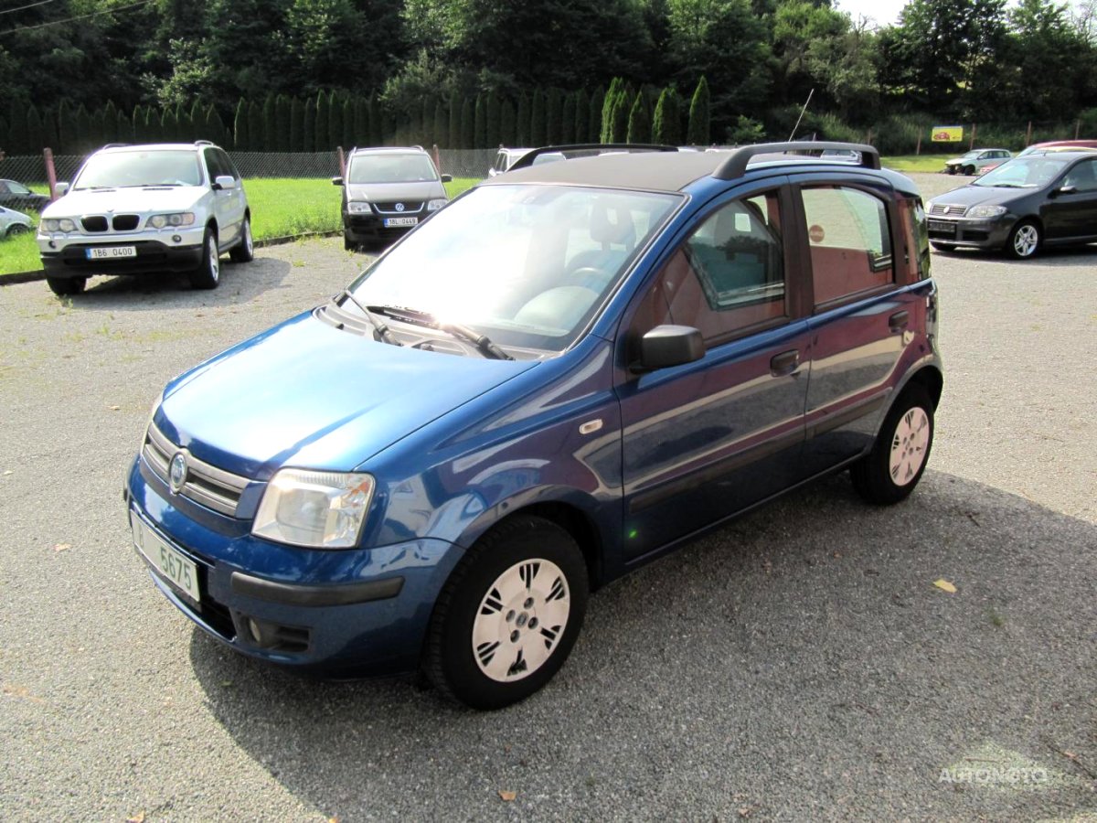 Fiat Panda, 2006 - pohled č. 3