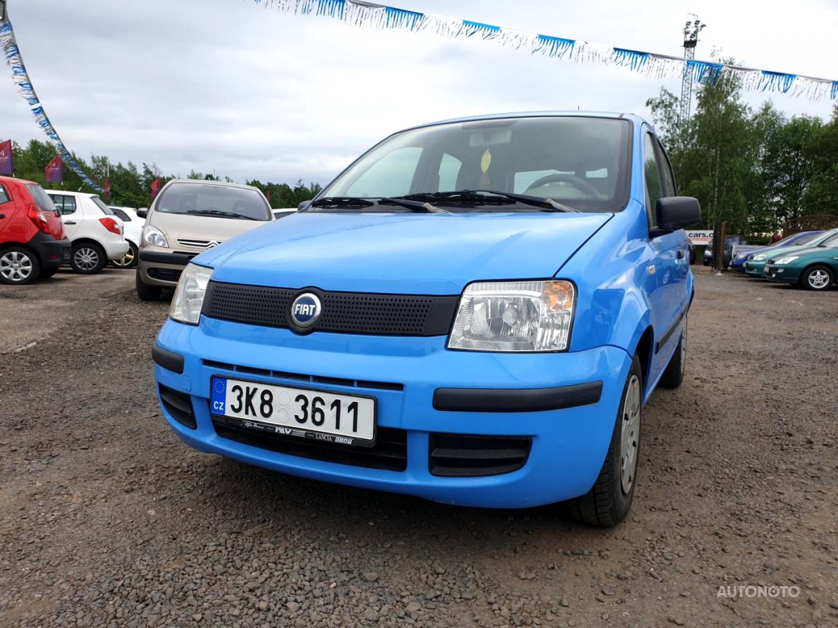 Fiat Panda, 2006 - celkový pohled