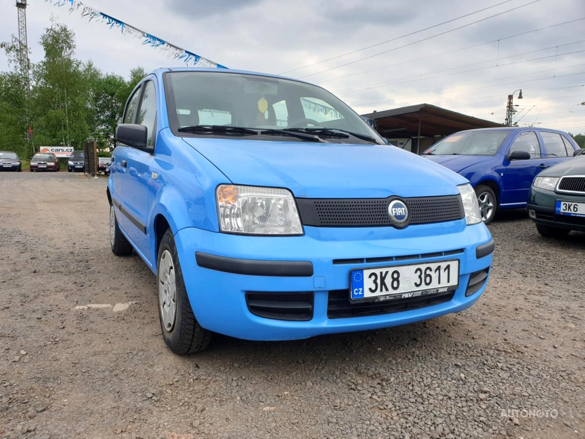 Fiat Panda, 2006 - pohled č. 2