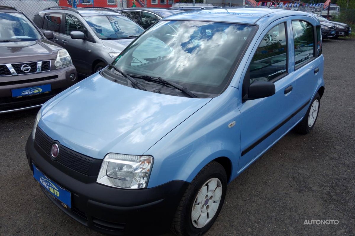 Fiat Panda, 2009 - celkový pohled