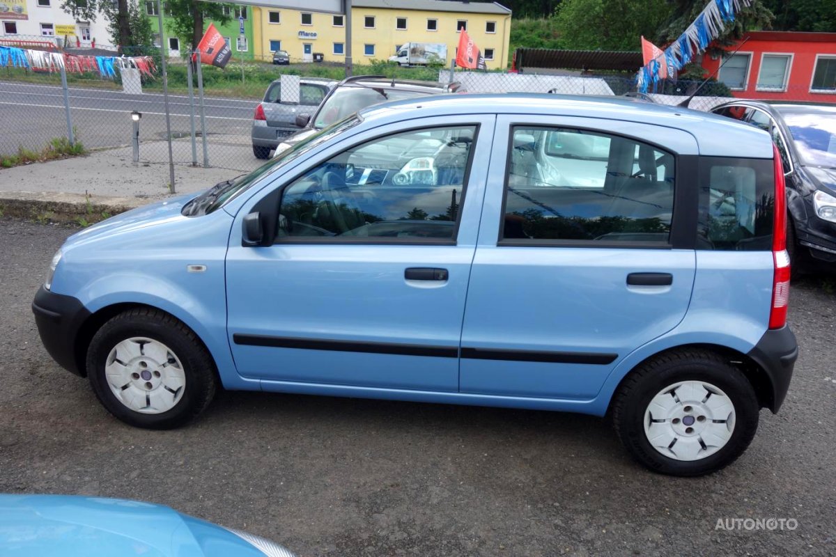 Fiat Panda, 2009 - pohled č. 2