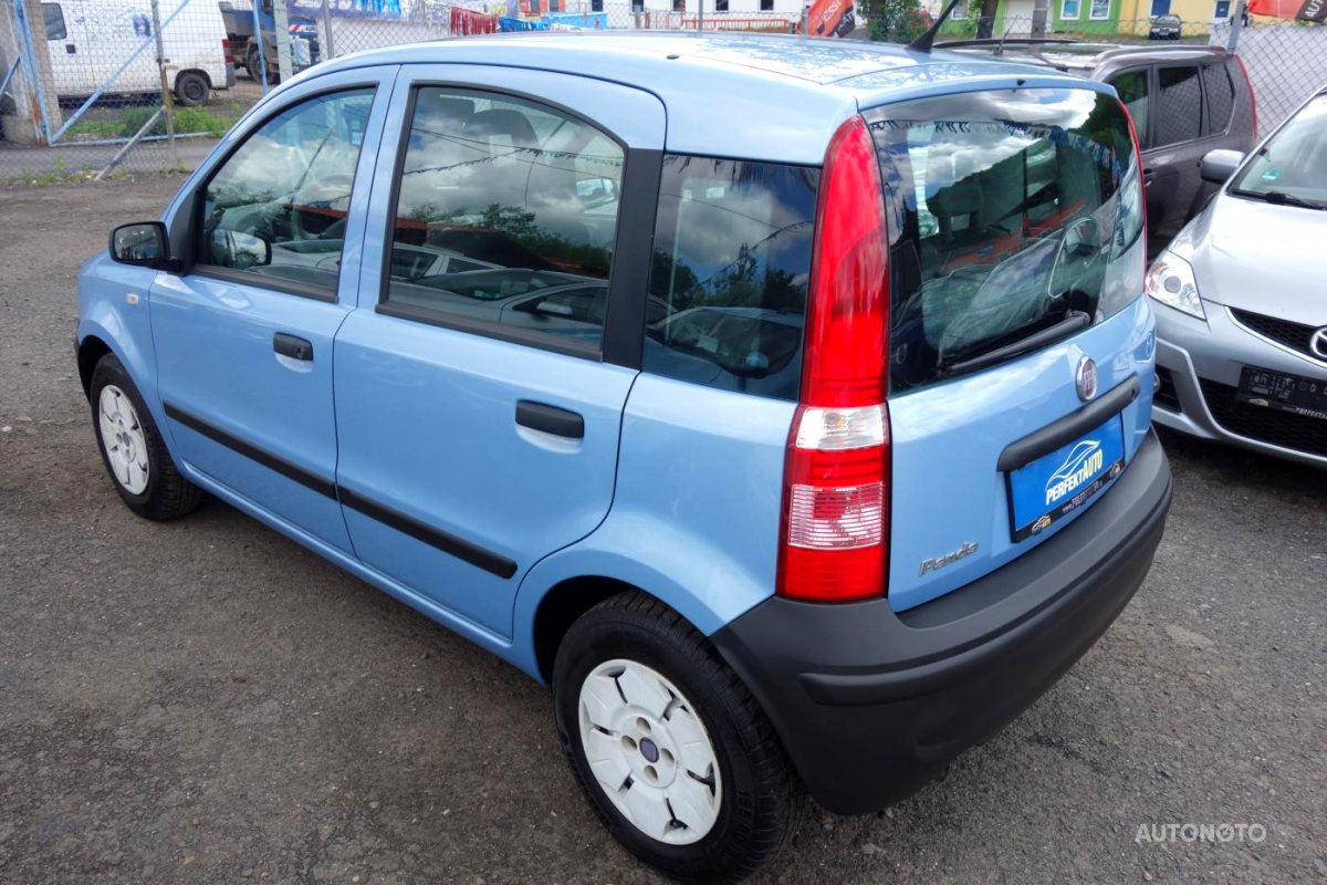 Fiat Panda, 2009 - pohled č. 3