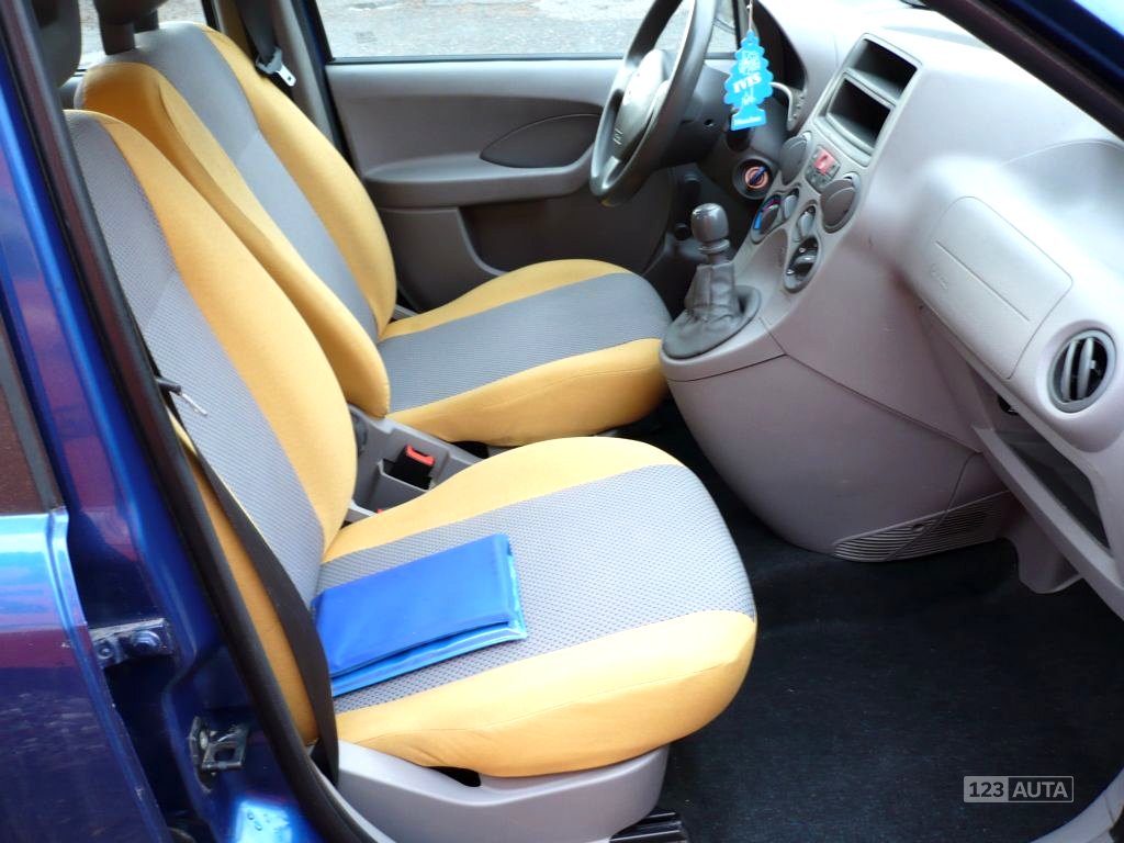 Fiat Panda, 2005 - pohled č. 12
