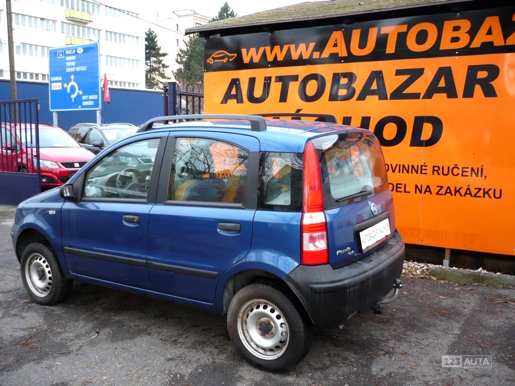 Fiat Panda, 2005 - pohled č. 3