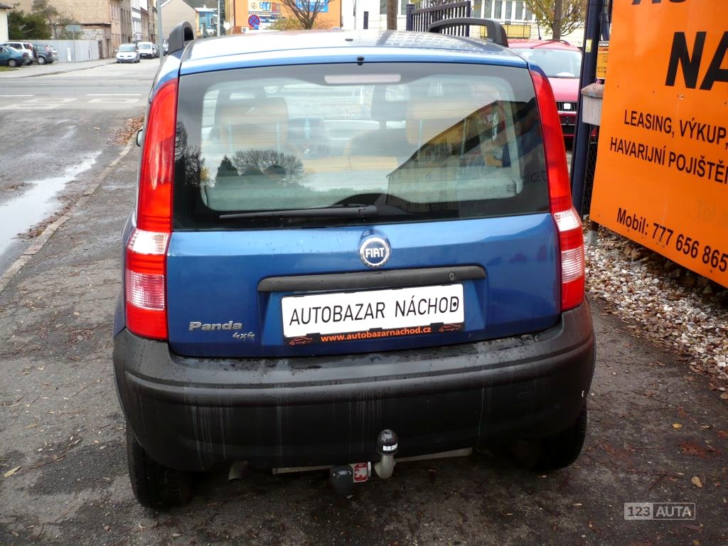 Fiat Panda, 2005 - pohled č. 4