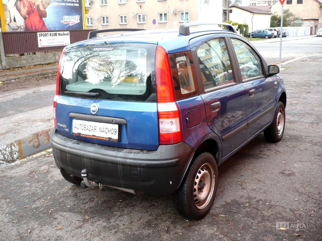 Fiat Panda, 2005 - pohled č. 5