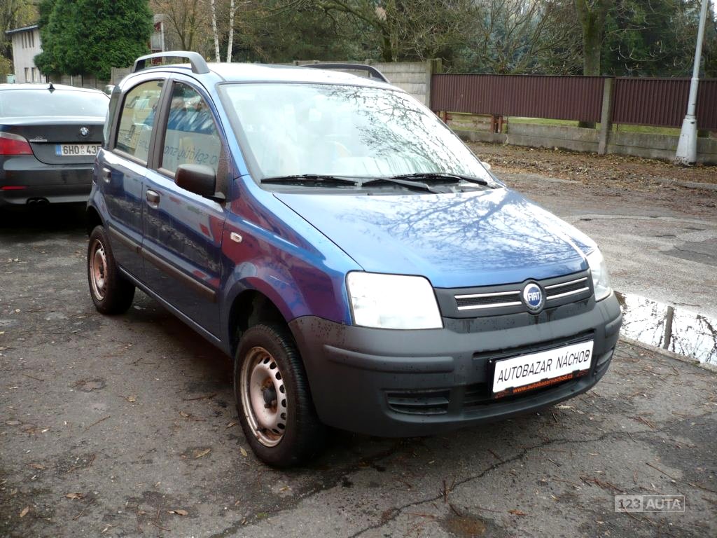 Fiat Panda, 2005 - pohled č. 6