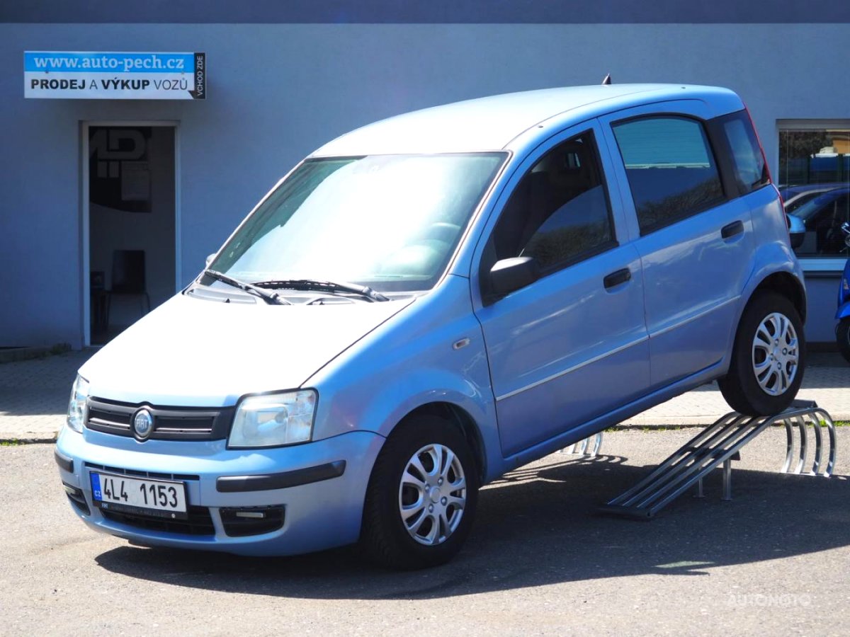 Fiat Panda, 2008 - celkový pohled