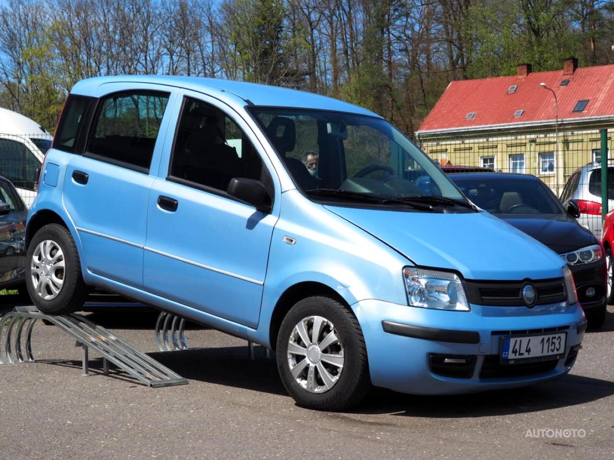 Fiat Panda, 2008 - pohled č. 3